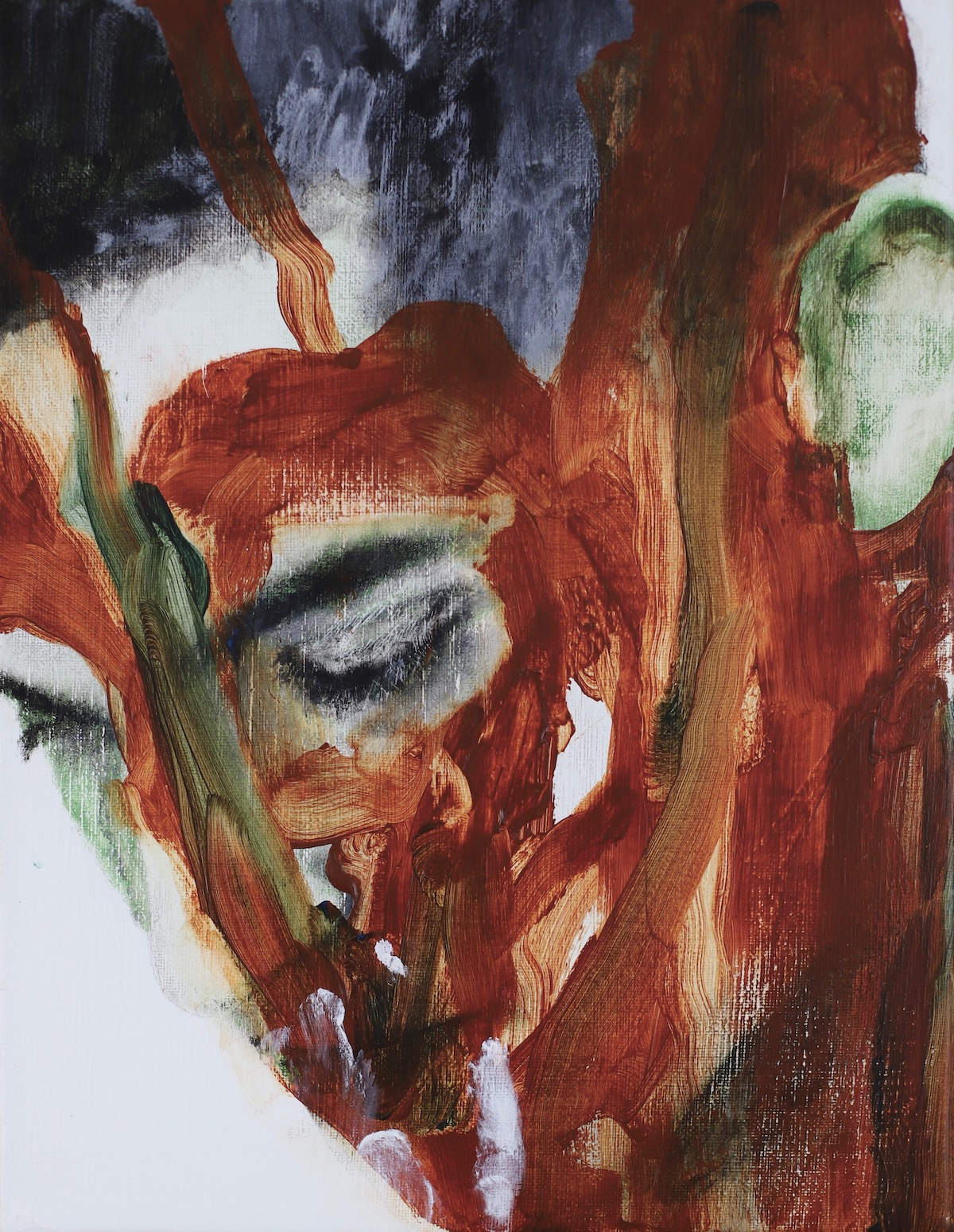 antoine cordet canvas toile peinture painting portrait gallery paris art artist artiste peintre acrylic oil praseodyme