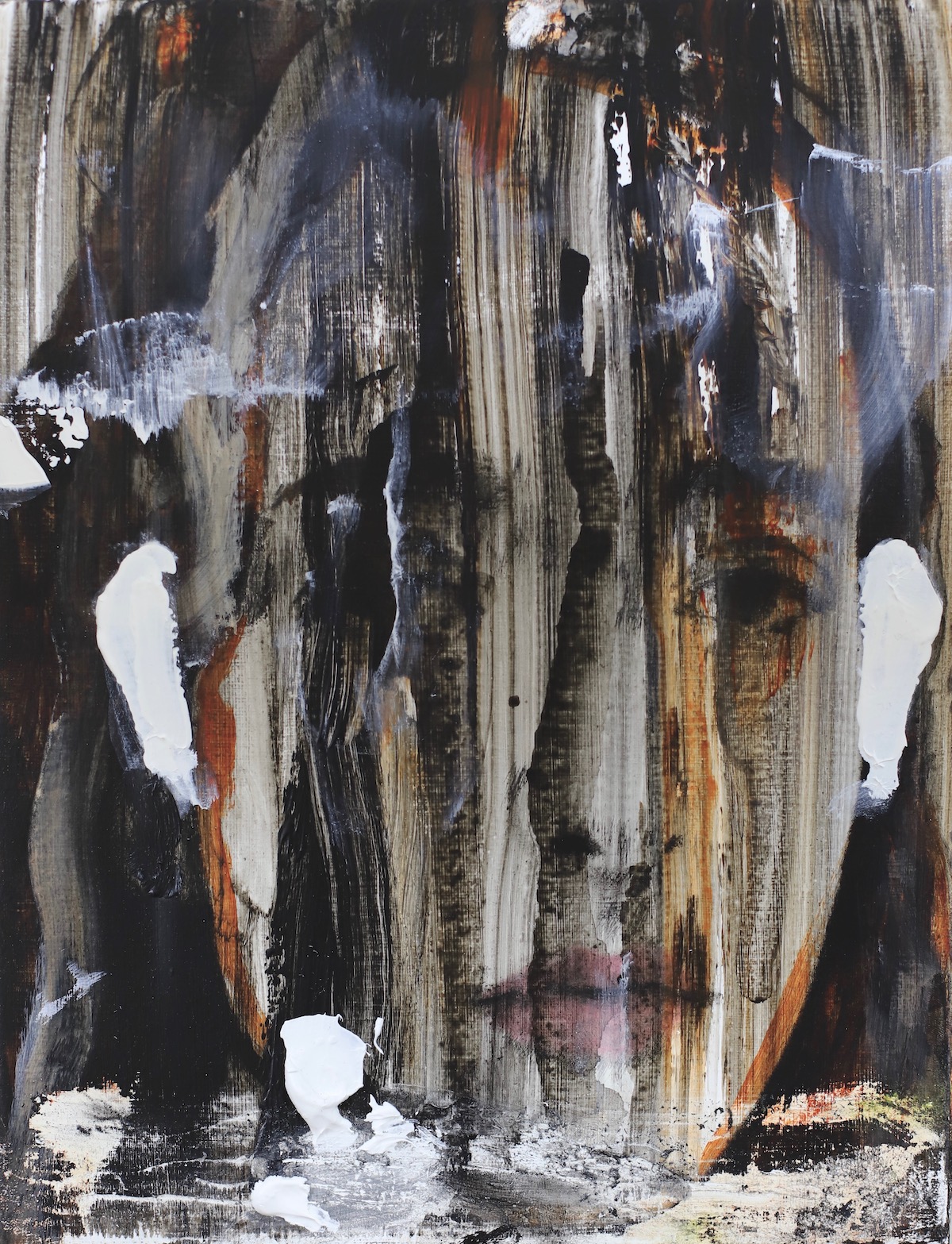 antoine cordet canvas toile peinture painting portrait gallery paris art artist artiste peintre acrylic oil uranium