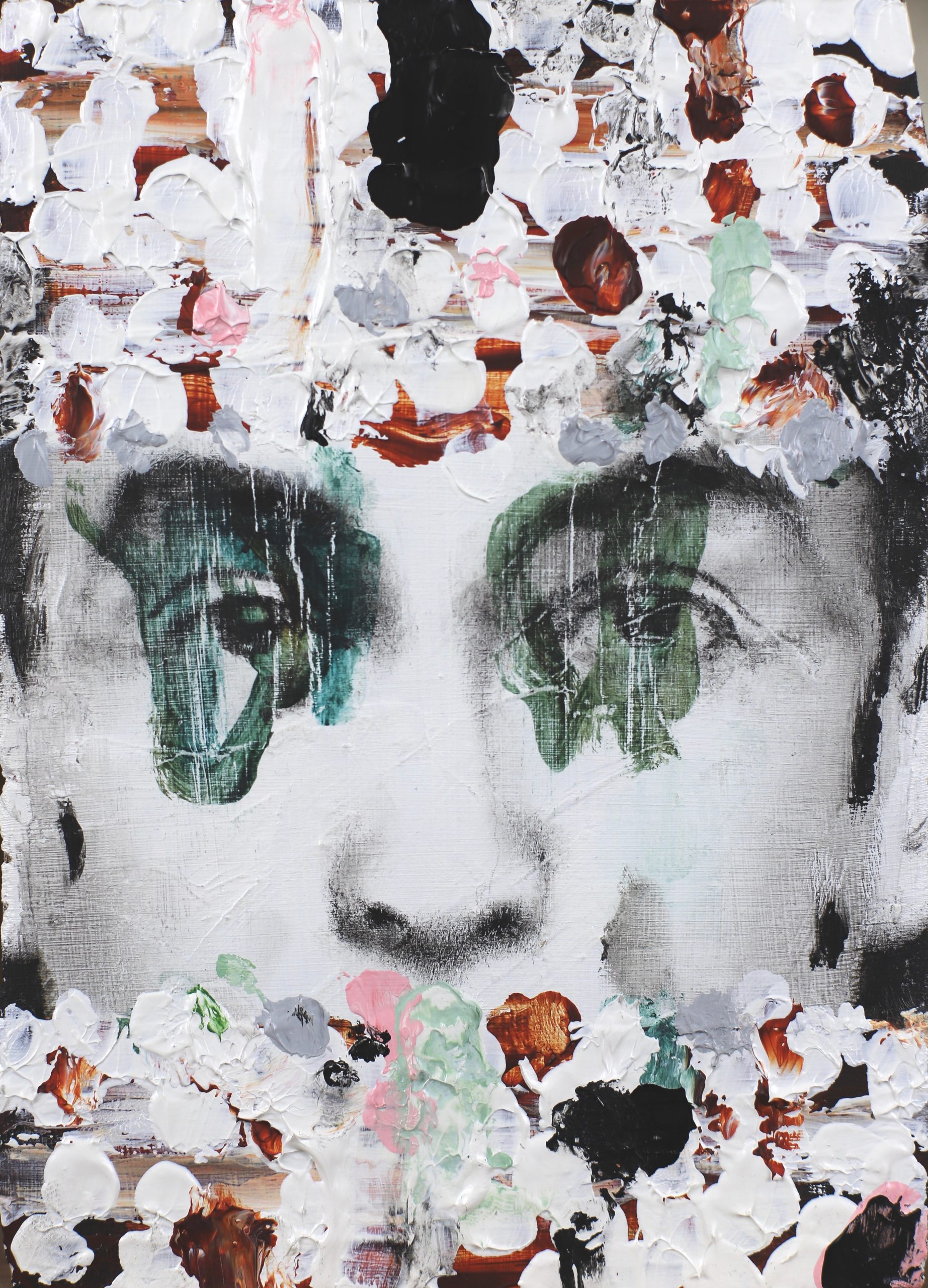 antoine cordet canvas toile peinture painting portrait gallery paris art artist artiste peintre acrylic oil the swell